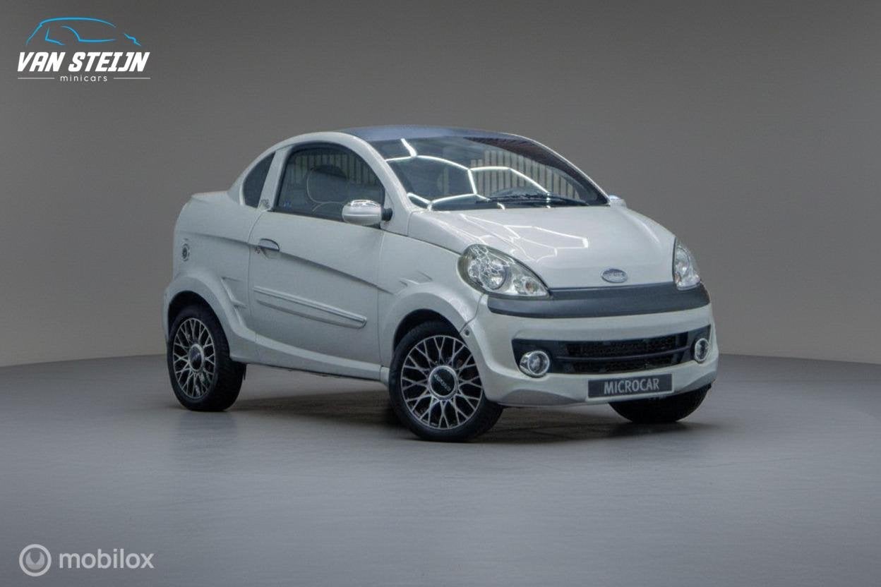 Microcar Brommobiel M.GO F8 Coupe |Stille DCI |Luxe| 23dkm, Gebruikt, Microcar