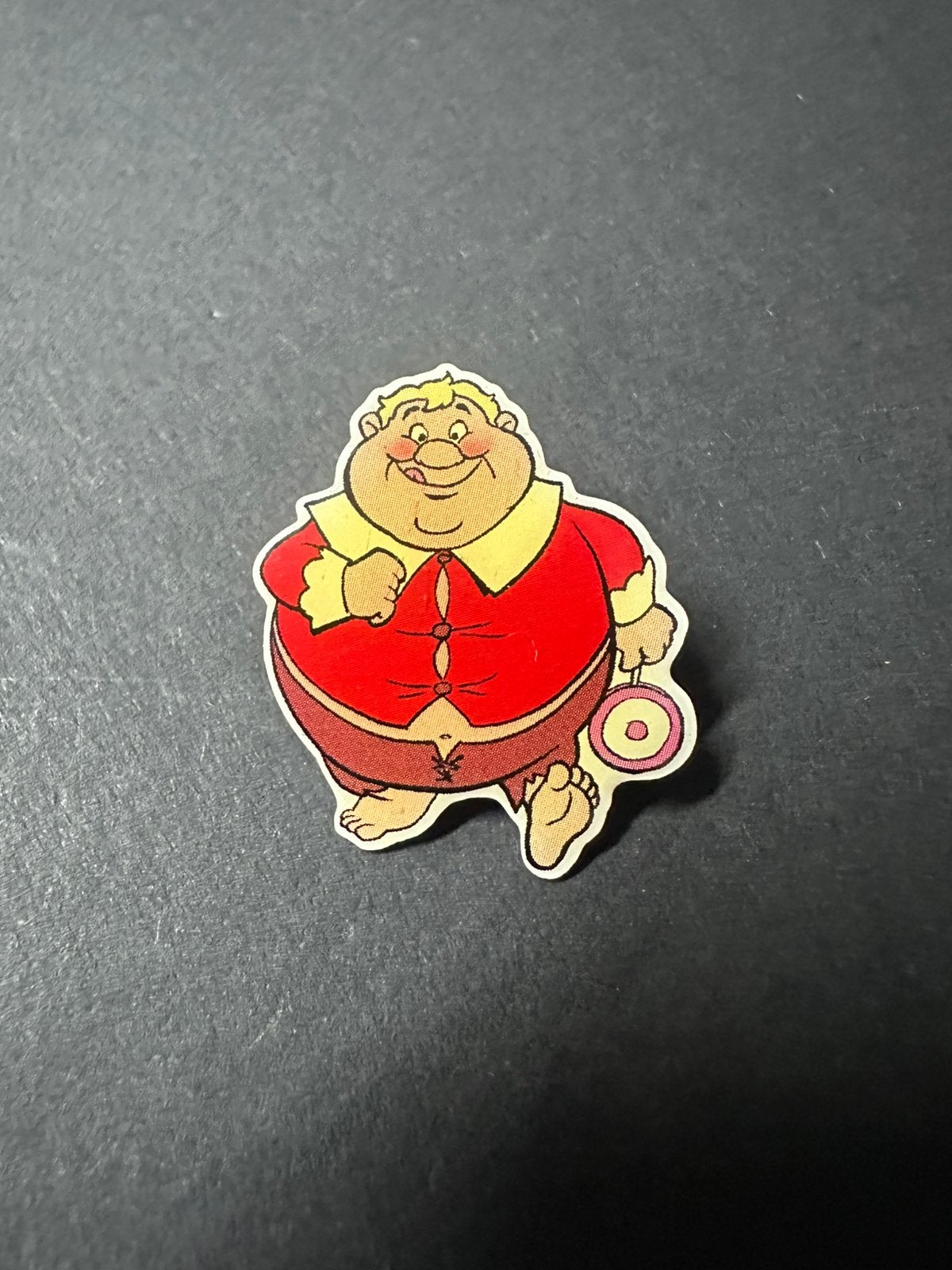 Efteling pin Holle bolle Gijs, Ophalen of Verzenden, Zo goed als nieuw, Button of Speldje