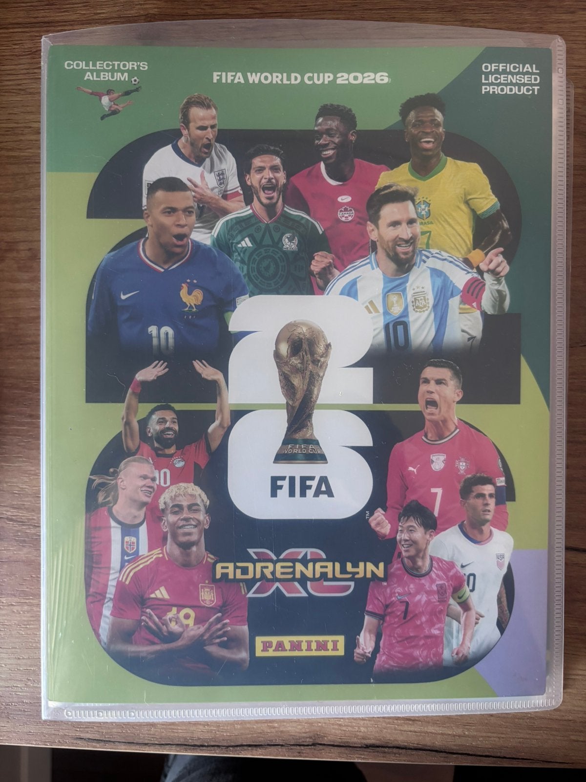 FIFA World Cup 2026 Adrenalyn XL plaatjes - RUILEN, Verzamelen, Ophalen of Verzenden, Zo goed als nieuw, Buitenlandse clubs, Poster, Plaatje of Sticker
