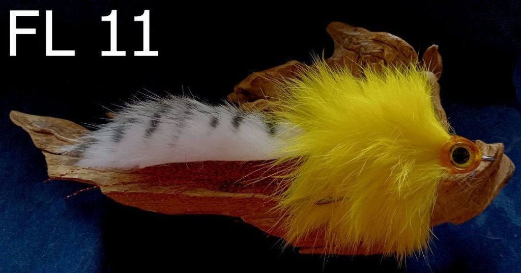 Snoekstreamer FL 11 gebonden op Double Hook / Fleurhaak, Ophalen, Nieuw, Complete set