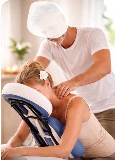 Diverse massages voor dames en heren, Ontspanningsmassage