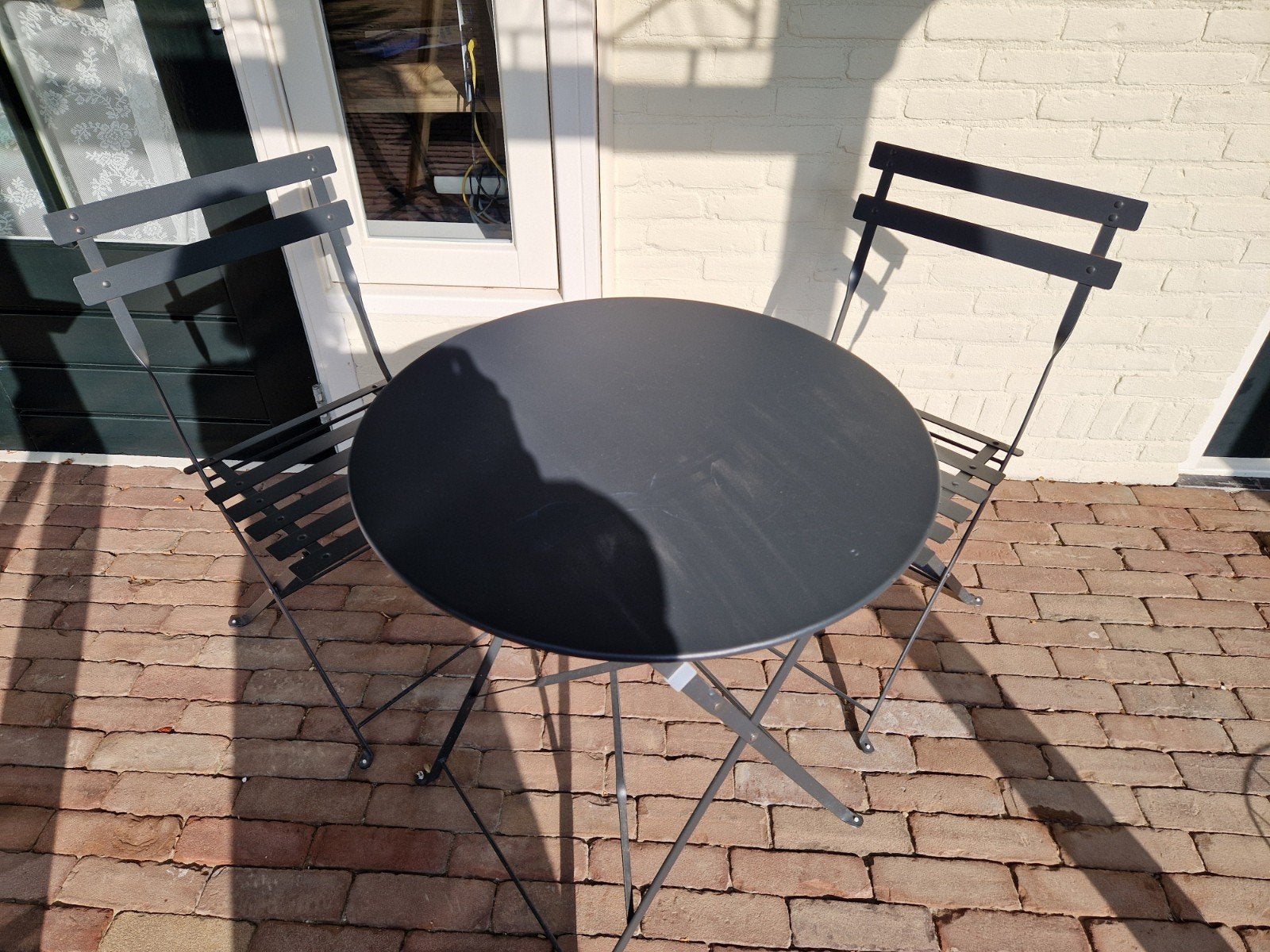 Bistroset, Ophalen, 2 zitplaatsen