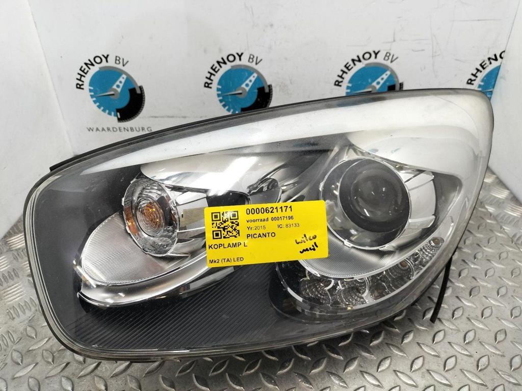 KIA PICANTO 1.0 CVVT BUSINESS  KOPLAMP L 2015, Ophalen of Verzenden, Gebruikt, Stiba lid