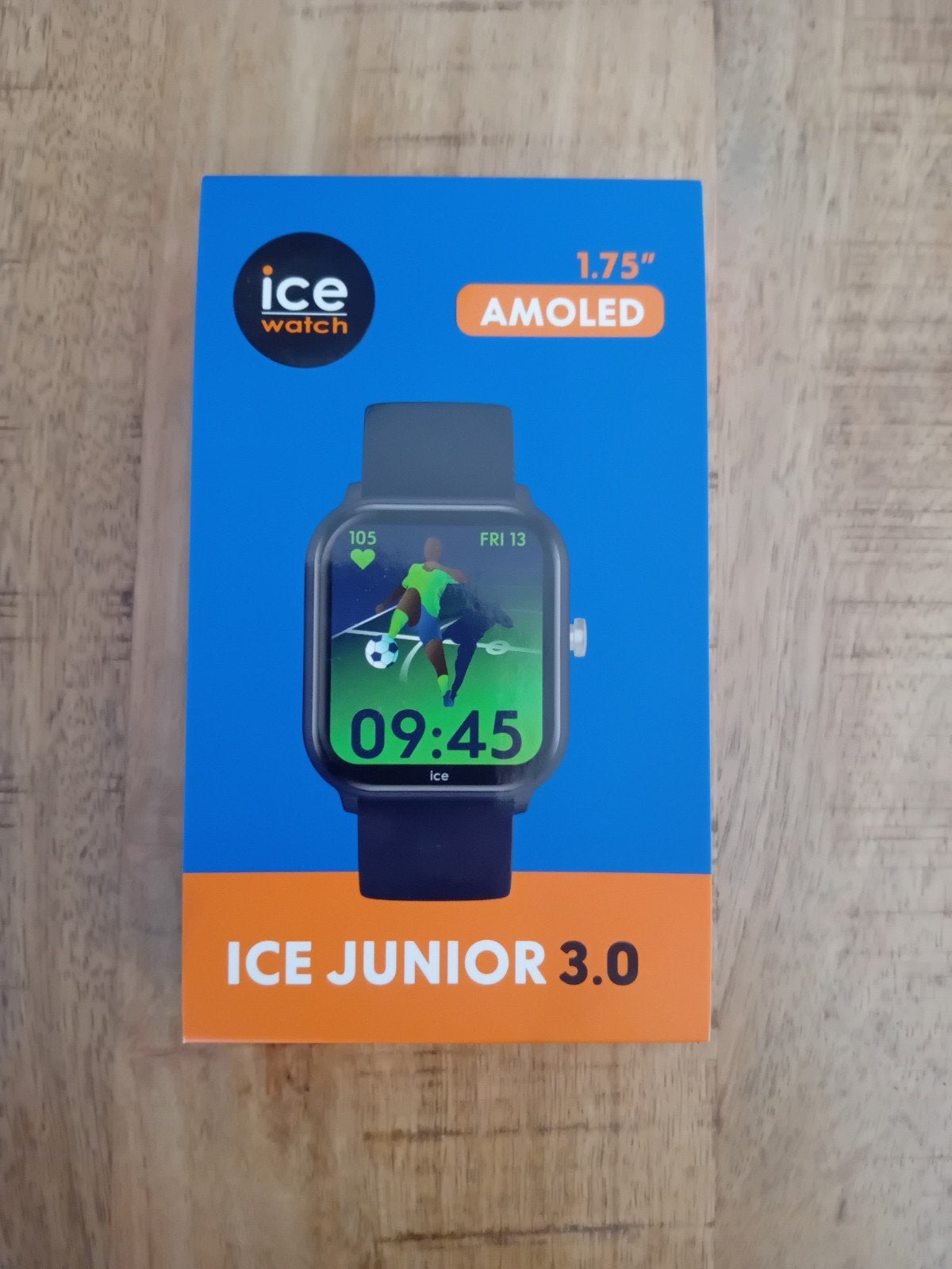 Ice Watch Junior 3.0 Smartwatch met Magneet Oplader, Ice Watch, Zwart, Nieuw, Ophalen of Verzenden