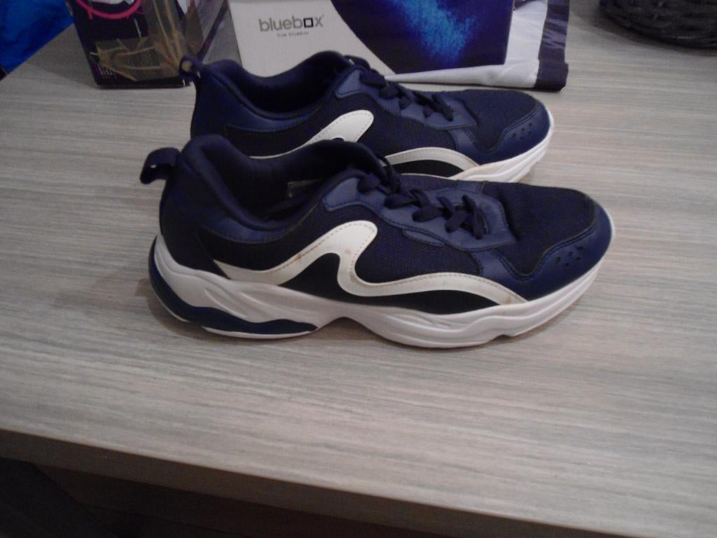 sportschoenen, Ophalen, Onbekend, Blauw, Sportschoenen