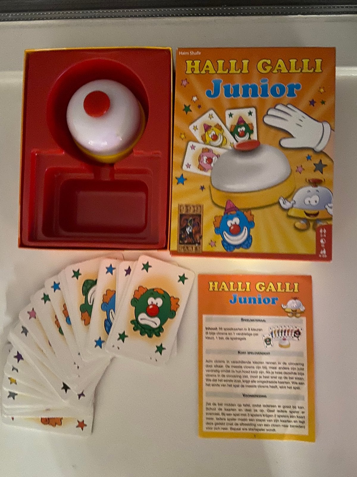 Halli galli junior, Ophalen of Verzenden, Gebruikt