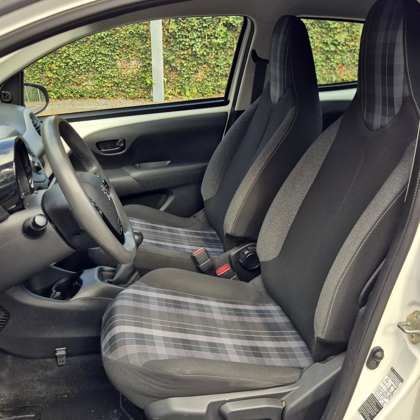 Peugeot 108 1.0 e-VTi Active | Airco | Bleutooth, Voorwielaandrijving, Stof, Gebruikt, Euro 6
