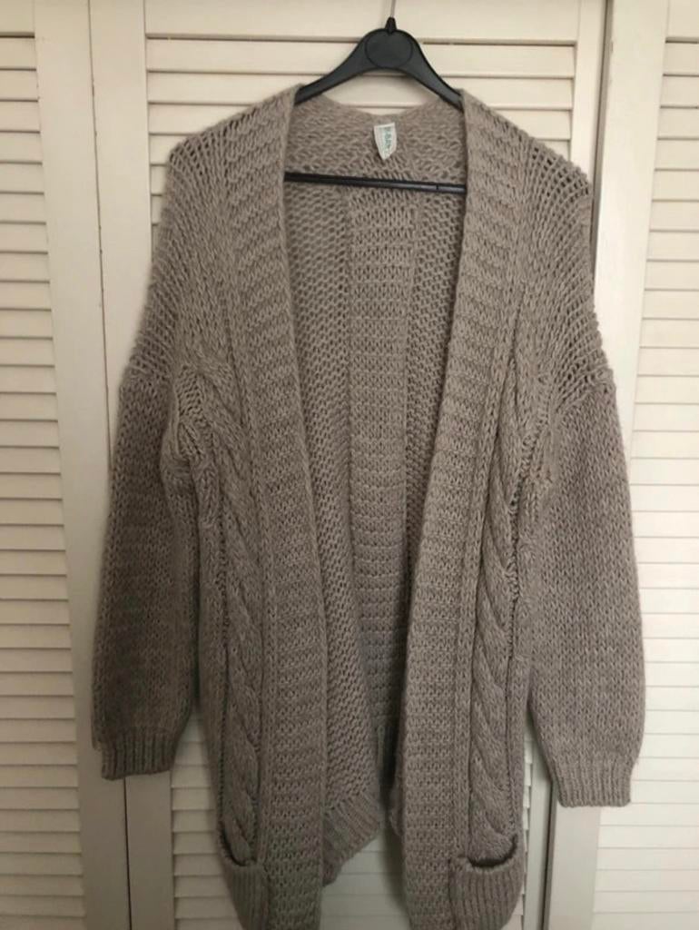 Apart Sportief BAY BAR  beige vest met 2 zakjes mt 40 M New, Ophalen of Verzenden, Zo goed als nieuw