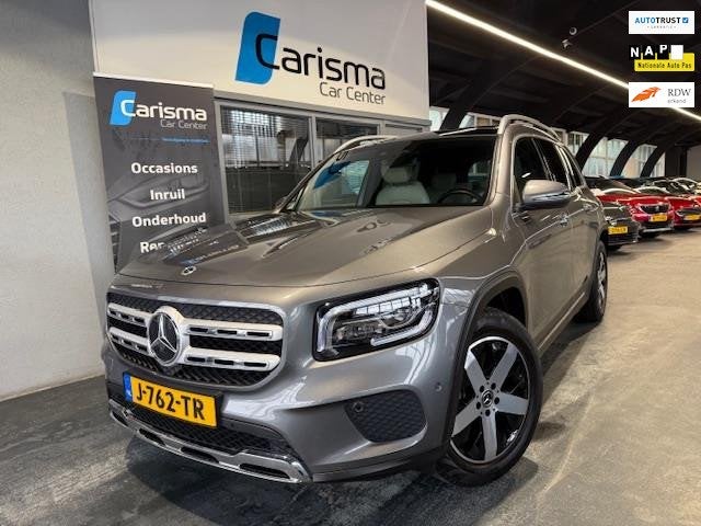 Mercedes-Benz GLB 200 Business Solution Luxury 1e eig|Pano|L, 4 cilinders, Automatische klimaatregeling, 163 pk, Bedrijf