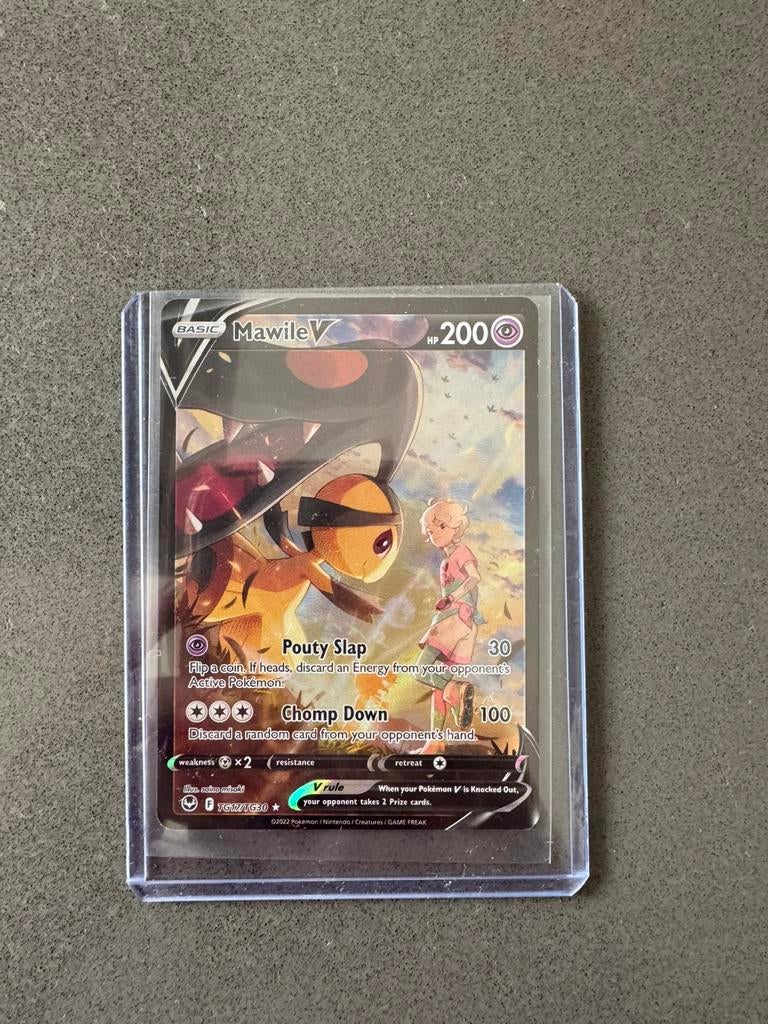 Pokemon Mawile V (TG17/TG30), Ophalen of Verzenden, Nieuw, Losse kaart