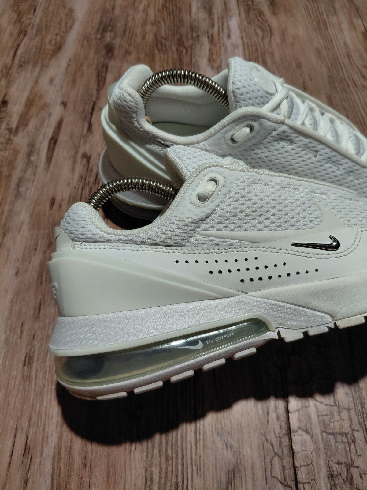 Nike Air Max Pulse 'White Silver' Size 38, Wit, Nike, Ophalen of Verzenden, Sneakers of Gympen