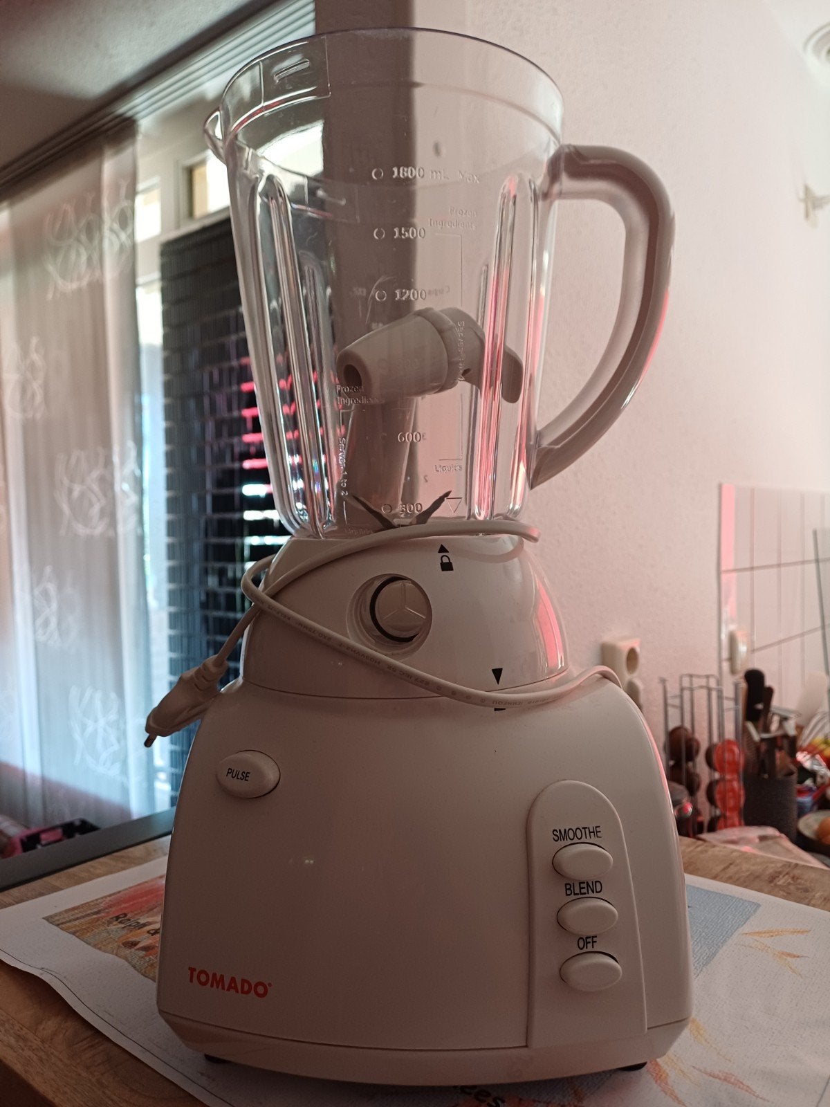 Blender/ smoothie Tomado, Ophalen