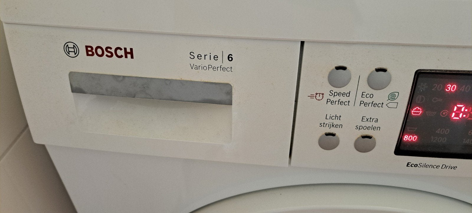 Foto 4 van wasmachine bosch weinig gebruikt