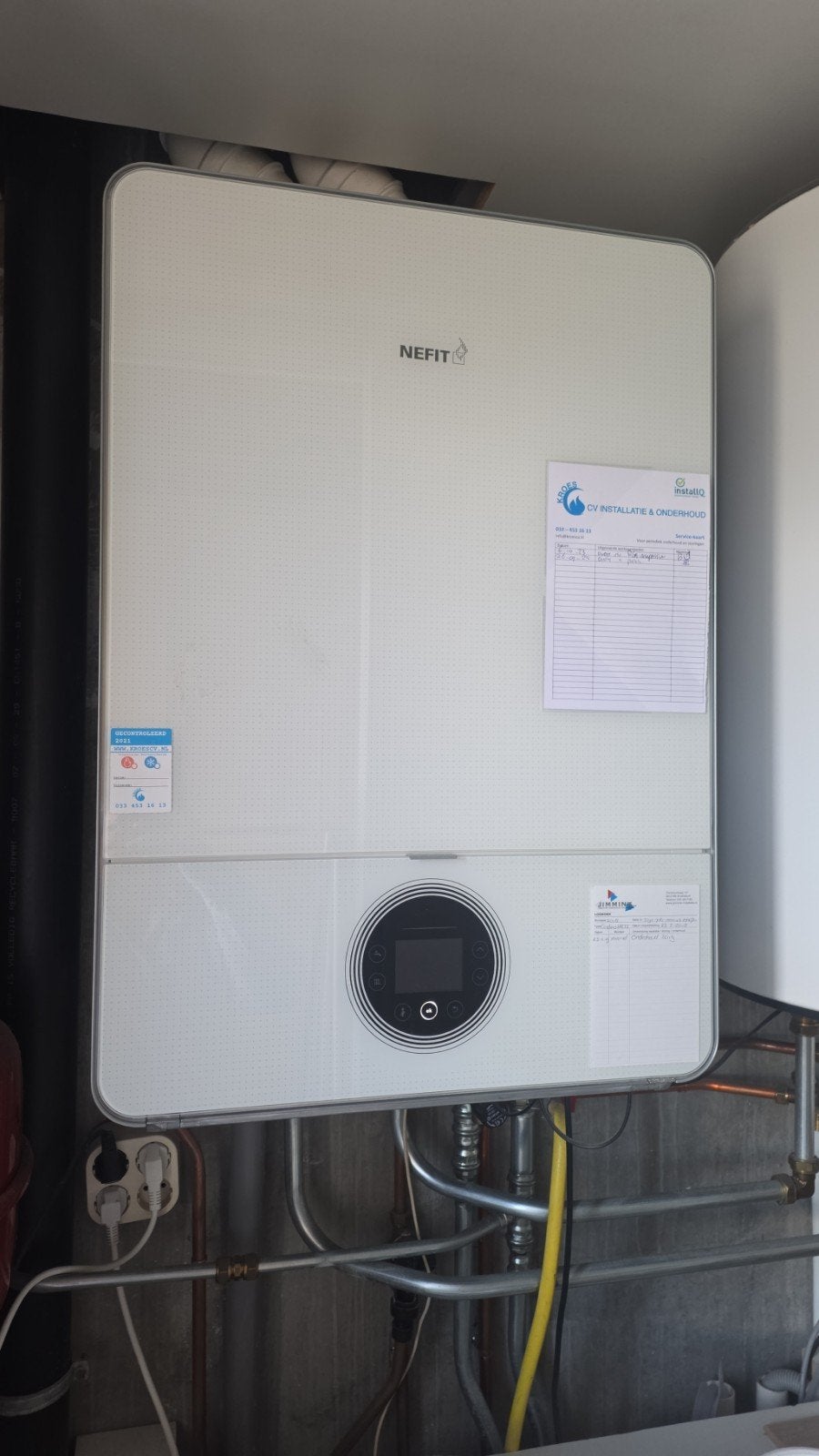 Nefit CV-ketel en boiler, 34 kW, HR35, inclusief beugel, Doe-het-zelf en Verbouw, Verwarming en Radiatoren, Ophalen
