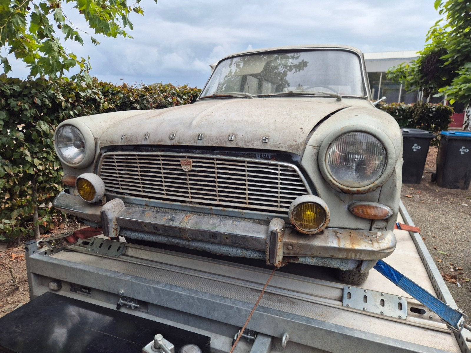 Ford 12m taunus voor onderdelen, Bedrijf, Te koop