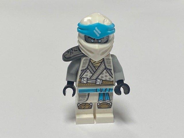 Lego Ninjago Minifiguur njo0763 Zane - Crystalized, Lego, Nieuw, Ophalen of Verzenden, Minifiguur