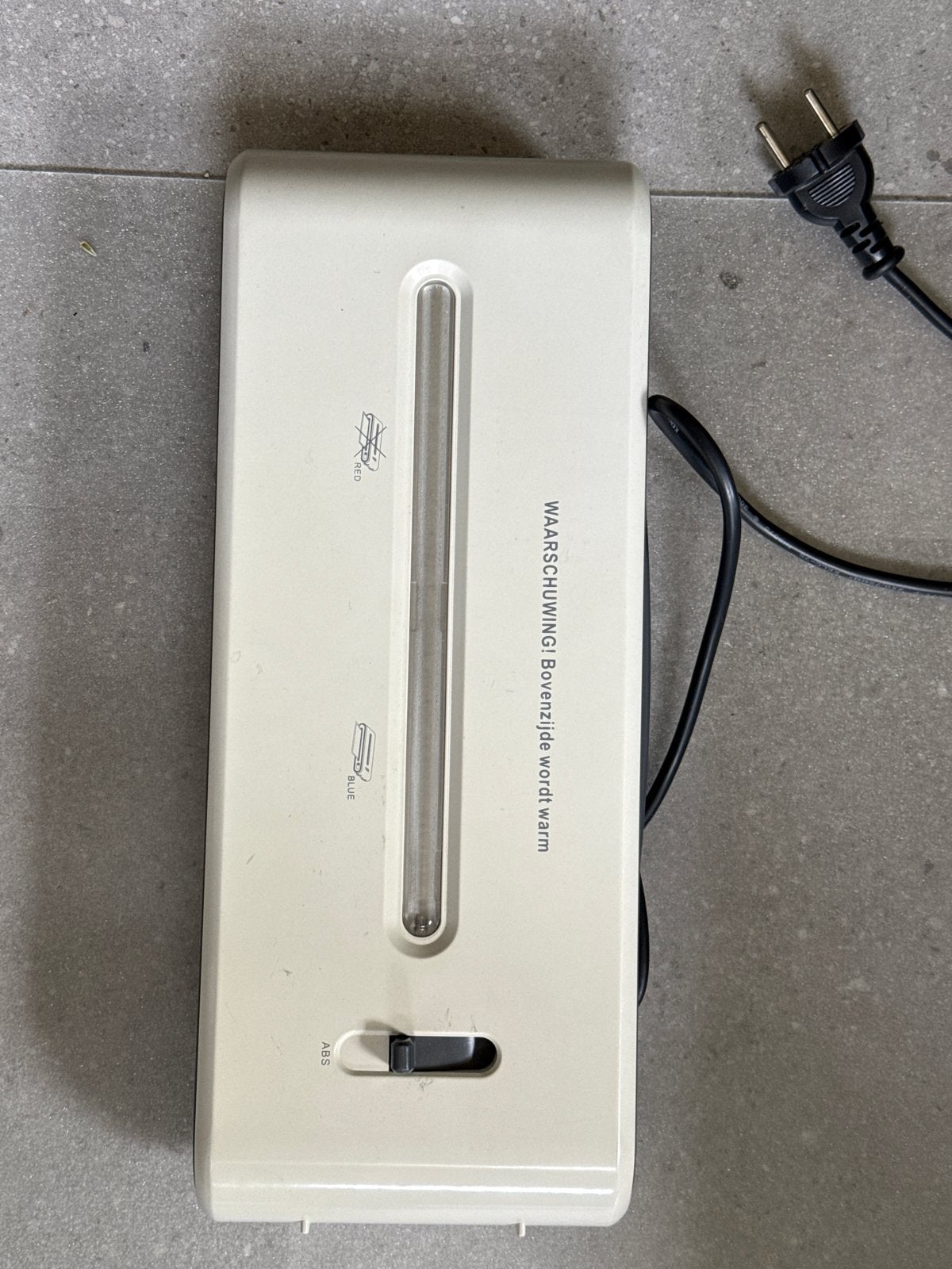 Lamineermachine, Diversen, Bureau-accessoires, Gebruikt, Ophalen