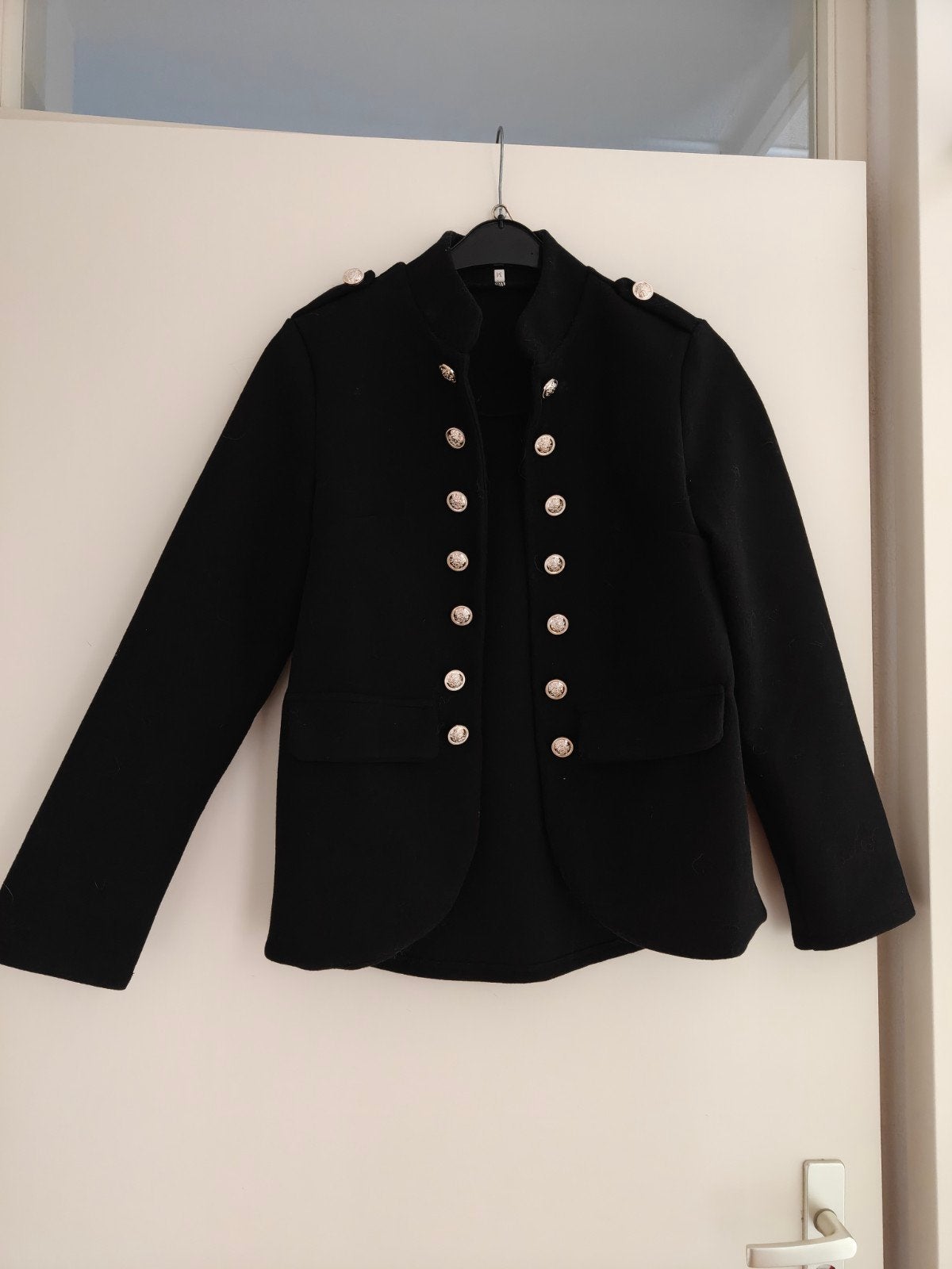 Blazer dames maat M zwart, Maat 38/40 (M), Zwart, Ophalen of Verzenden, Zo goed als nieuw