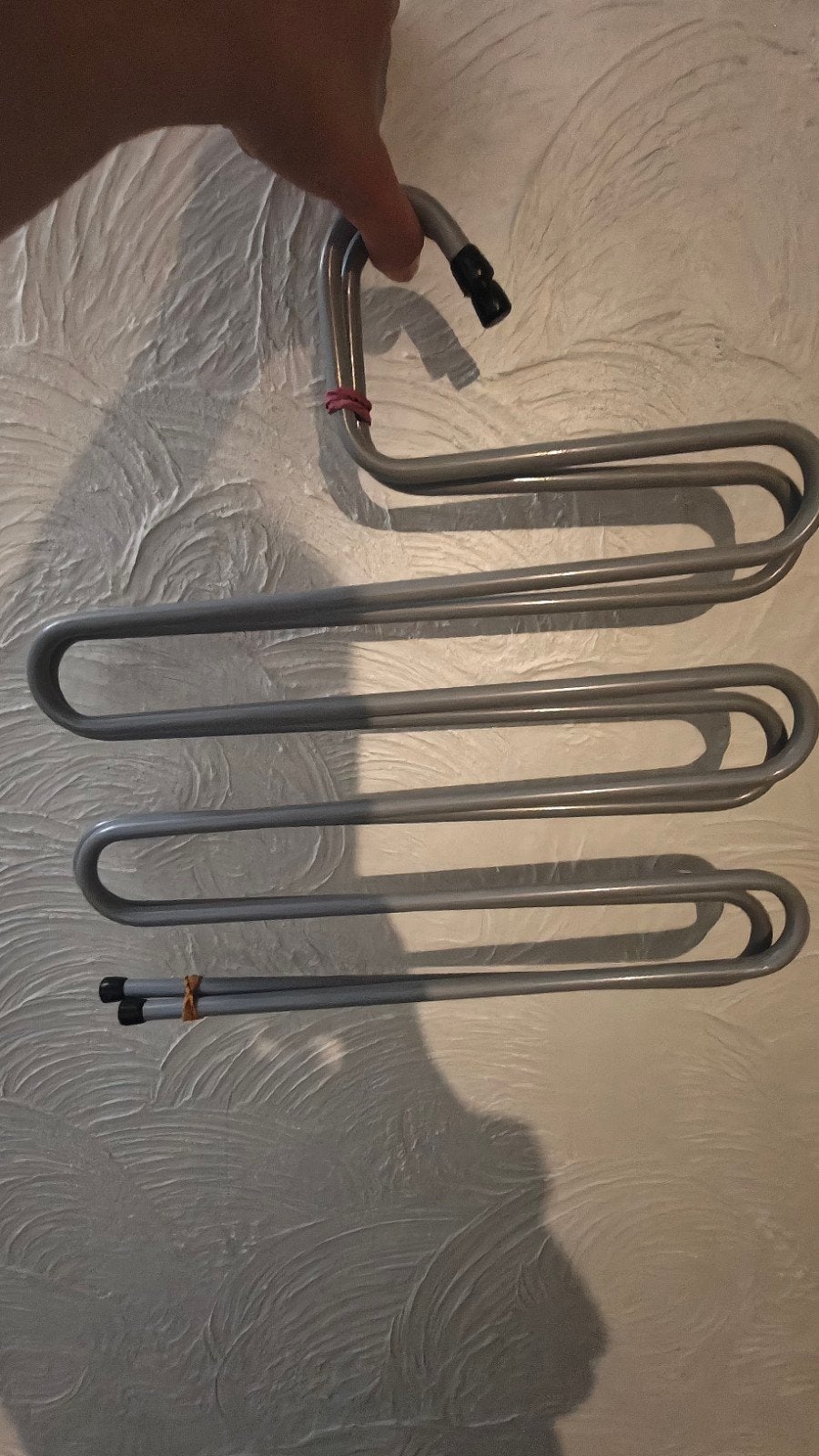 2x IKEA Multi Broekhanger - Metaal, Ruimtebesparend, Ophalen of Verzenden, Gebruikt, Metaal