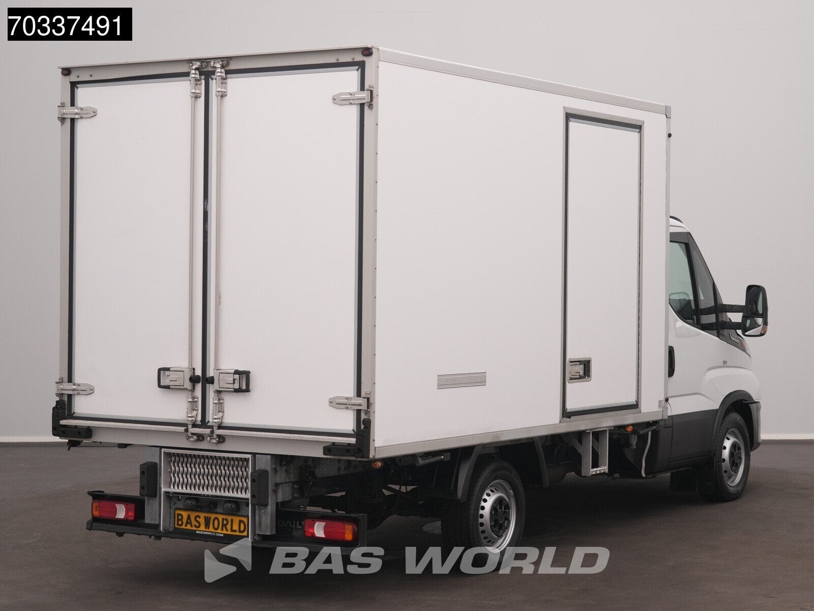 Iveco Daily 35S16 Automaat Koel/Vrieswagen Carrier Xarios 5, Auto's, Automaat, Stof, Gebruikt, Euro 6