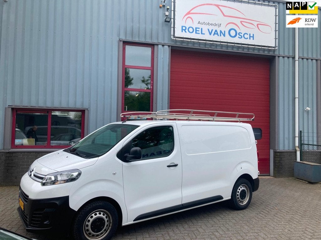Citroen Jumpy 2.0 HDI L2 120 M Club 2021! 78000km! Airco,tre, Auto's, Bestelauto's, Voorwielaandrijving, Stof, Gebruikt, 4 cilinders