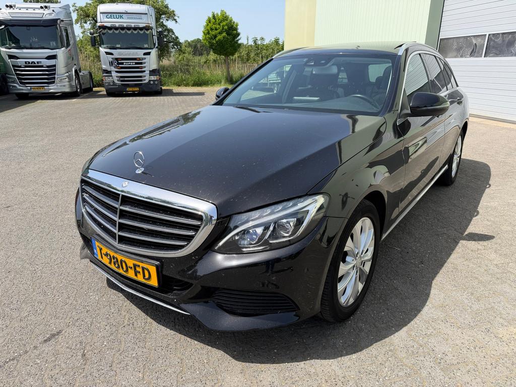 Mercedes-Benz C-klasse Estate 180 Edition Automaat|Combi|Ecc, Auto's, Mercedes-Benz, Automaat, Achterwielaandrijving, Zwart, 1595 cc