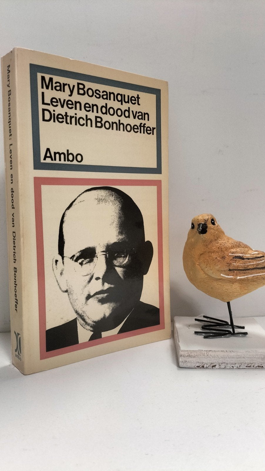 Bosanquet, Mary; Leven en dood van Dietrich Bonhoeffer, Ophalen of Verzenden, Gelezen, Christendom | Protestants
