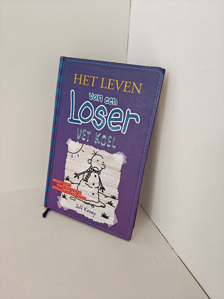 Het Leven van een Loser Vet Koel, Boeken, Ophalen, Zo goed als nieuw, Jeff Kinney, Verhalen