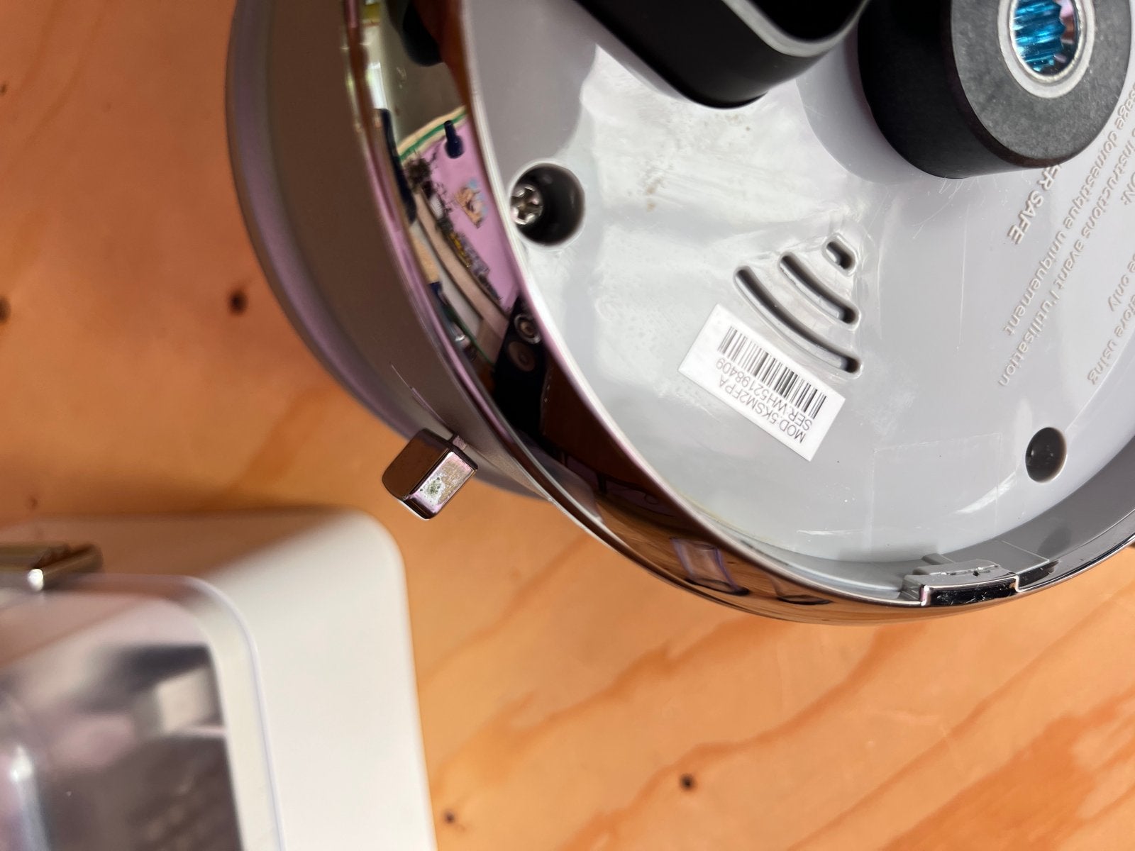 Kitchenaid FOODPROCESSOR VOOR MIXER snijset 5KSM2FPA, 1 tot 2 liter, 3 snelheden of meer, Ophalen of Verzenden, Zo goed als nieuw