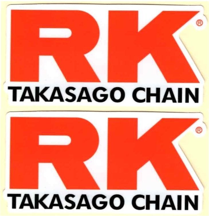 RK Takasago Chain sticker set #3, Verzenden
