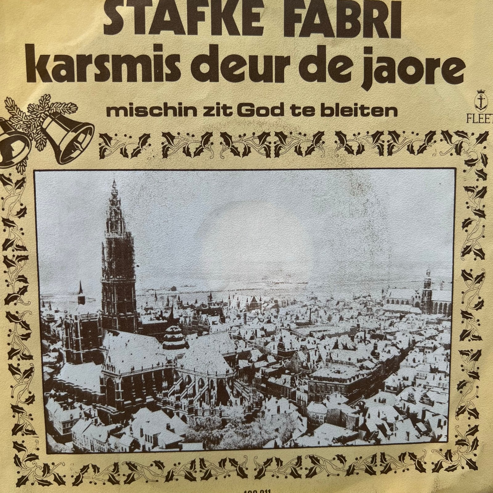 Stafke Fabri - Karsmis Deur De Jaore, Ophalen of Verzenden, Gebruikt, Overige genres