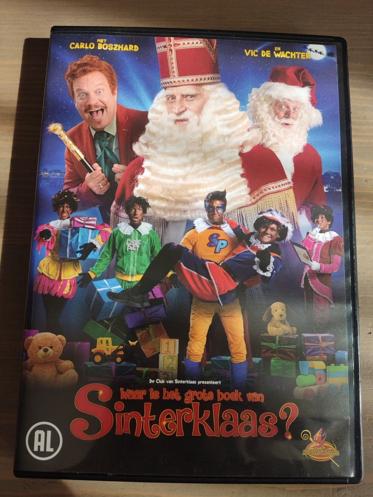 Waar is het grote boek van Sinterklaas? DVD, Verzenden, Alle leeftijden, Nederlands, Zo goed als nieuw