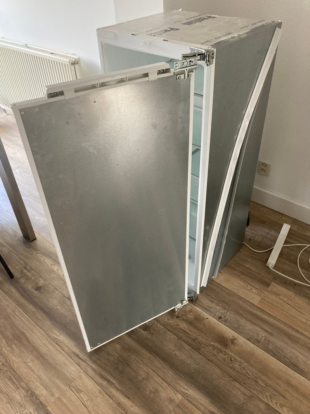 Bosch inbouw kk deur op deur 56x122 cm, Ophalen, Zonder vriesvak, 120 tot 140 cm, 200 liter of meer