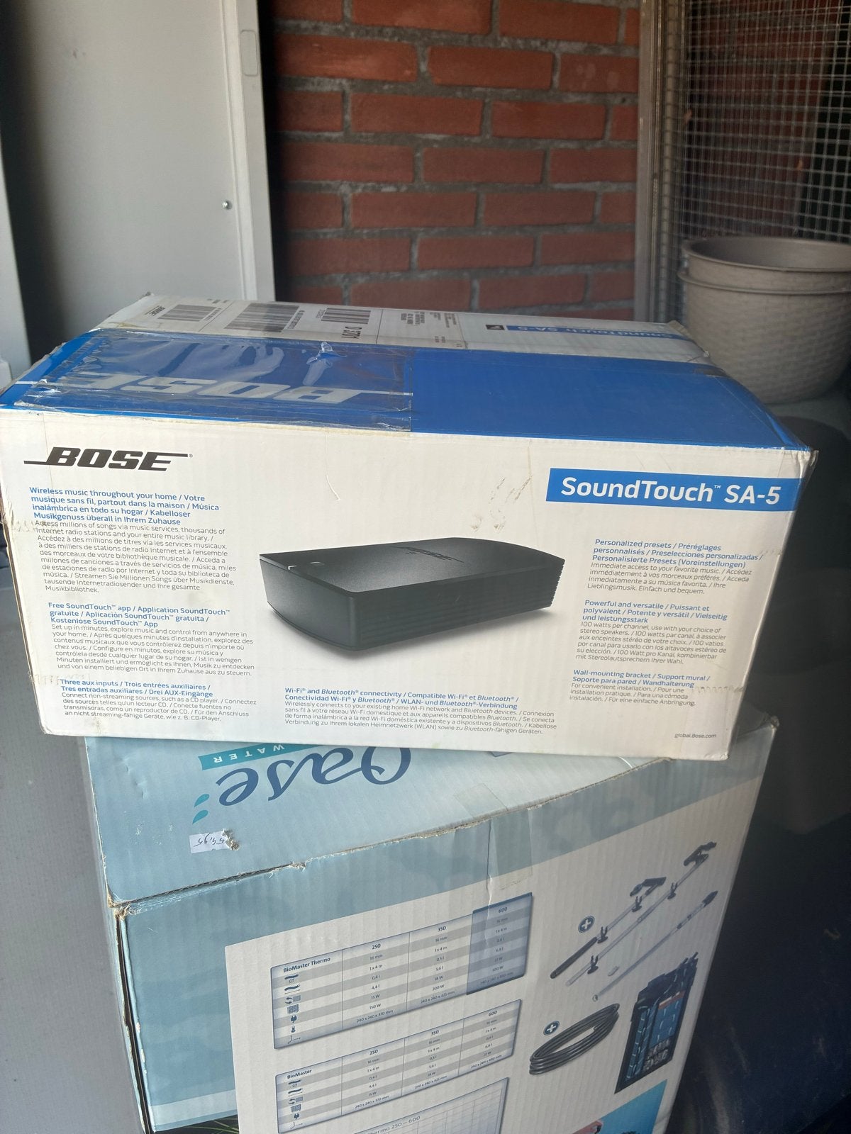 Bose SoundTouch SA-5 Versterker - Draadloze Muziek, Overige systemen, Zo goed als nieuw, 120 watt of meer, Ophalen