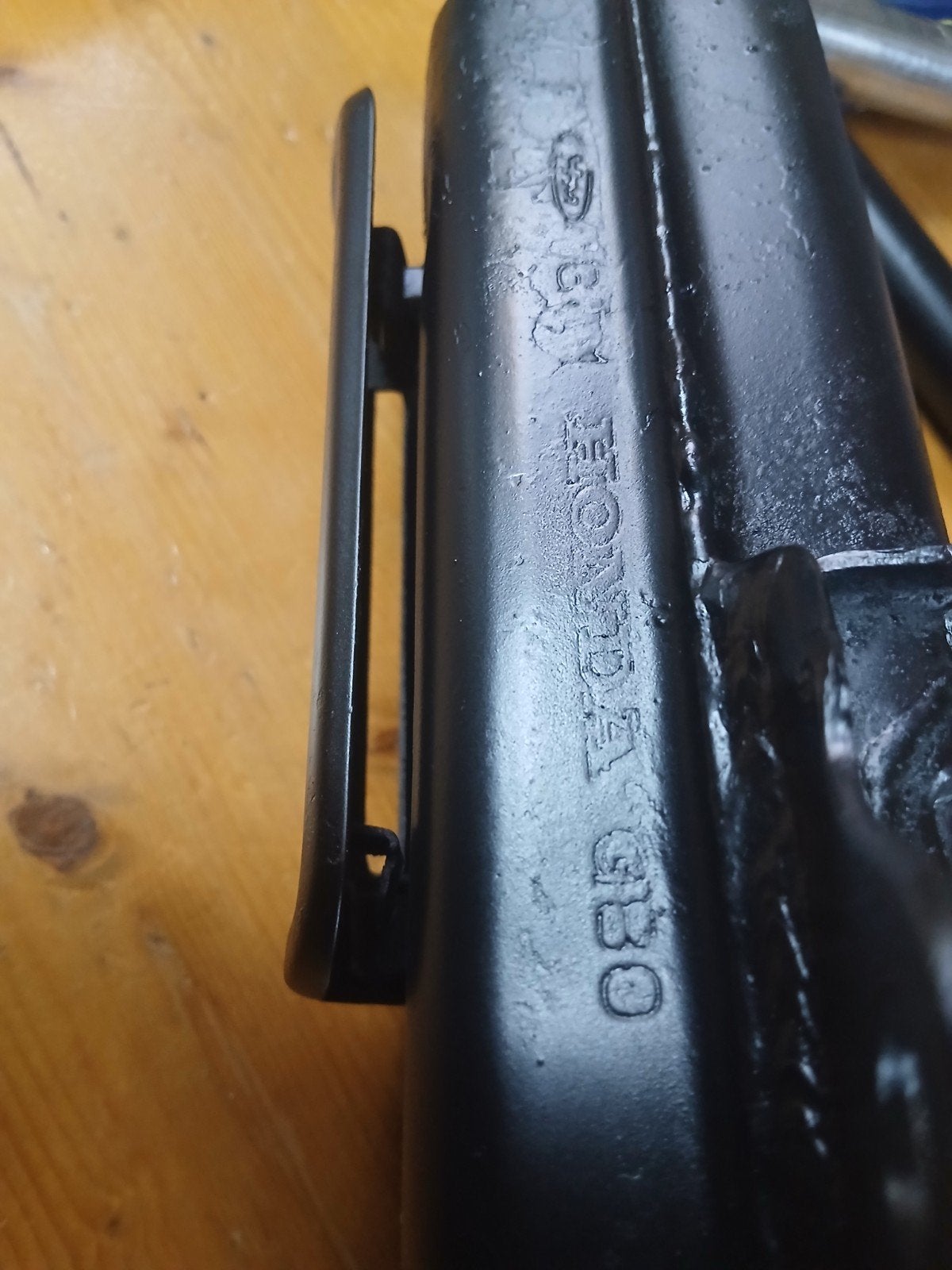 uitlaat demper honda mtx, Fietsen en Brommers, Ophalen of Verzenden, MTX