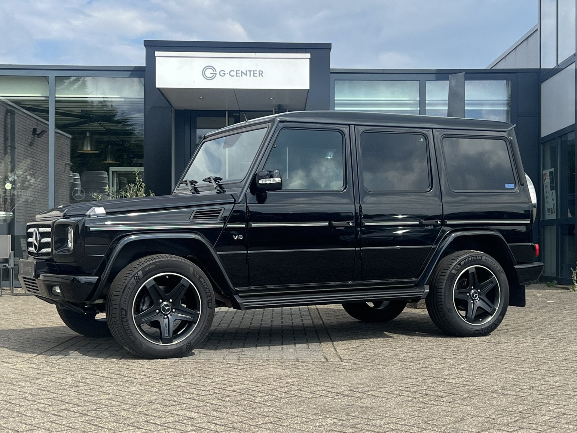Mercedes-Benz G-Klasse G500 | Youngtimer (bj 2007), Automaat, Gebruikt, 8 cilinders, G-Klasse
