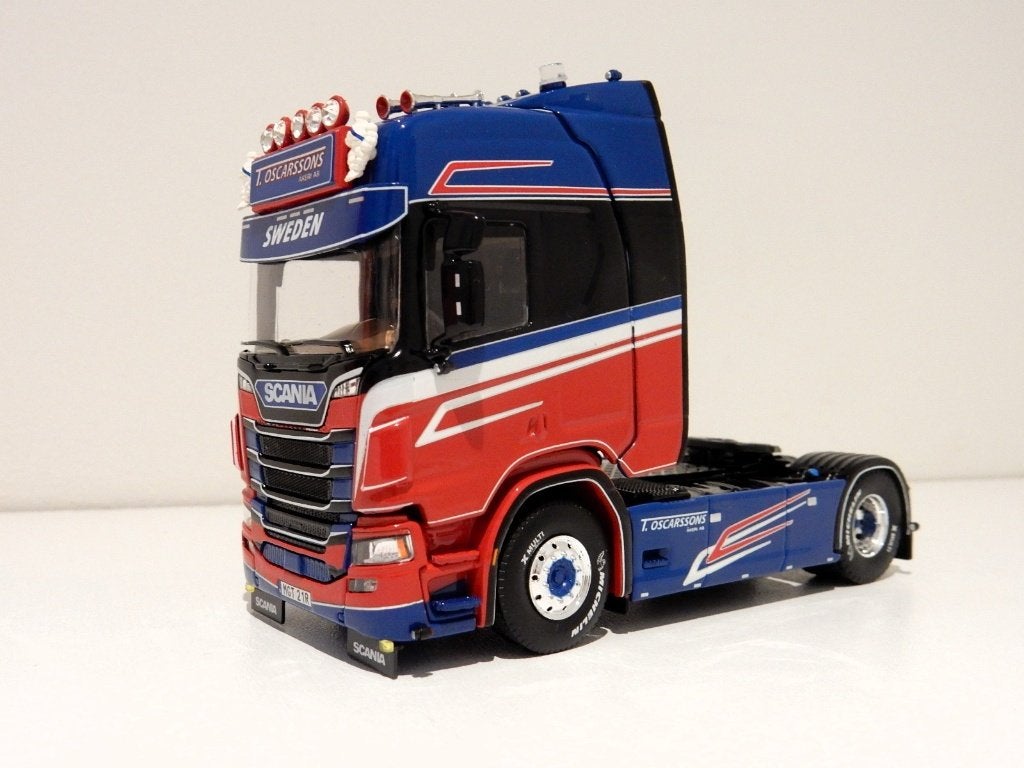 Tekno Scania NG 4x2 losse trekker T. Oscarssons nette B-keus, Ophalen of Verzenden, Zo goed als nieuw, Bus of Vrachtwagen, Tekno