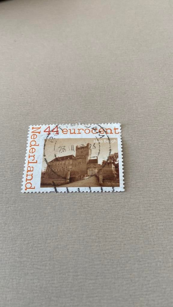 Nederland, Ophalen of Verzenden, Gestempeld