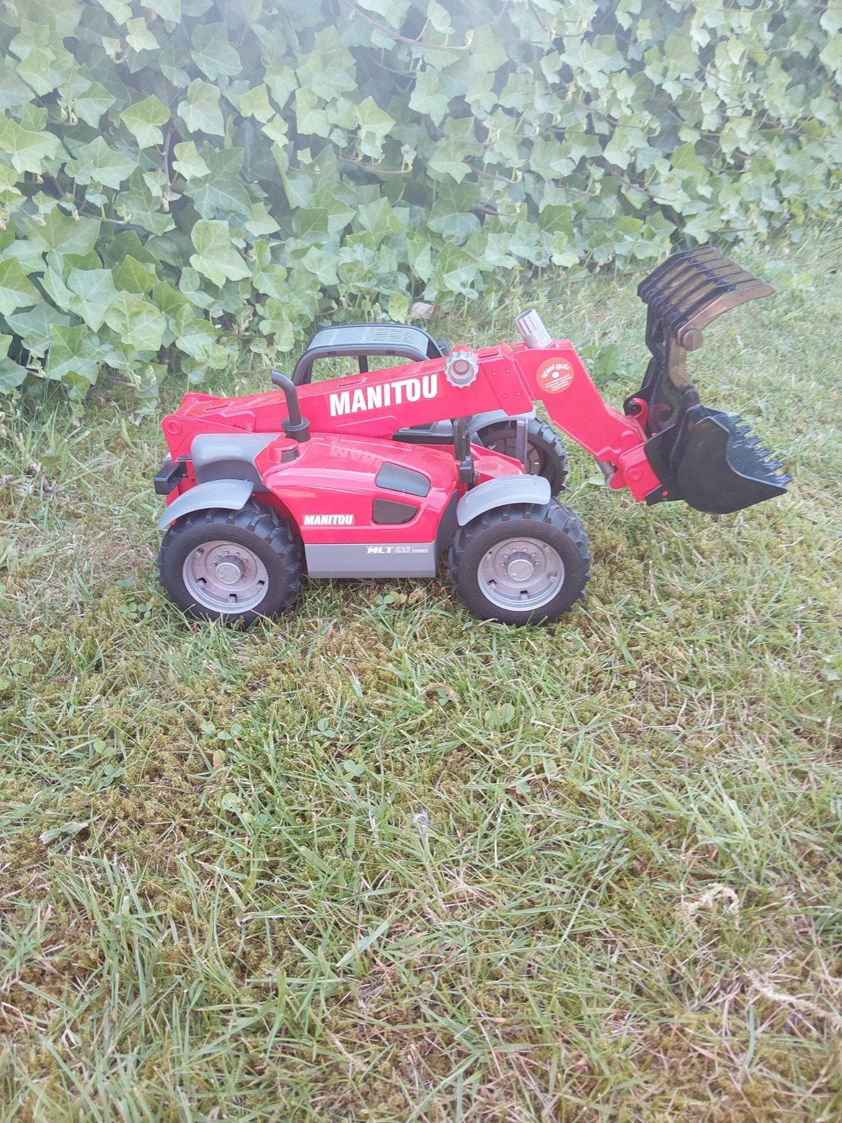 Manitou MLT 633 Turbo Speelgoed Verreiker - nieuw, Ophalen of Verzenden, Zo goed als nieuw