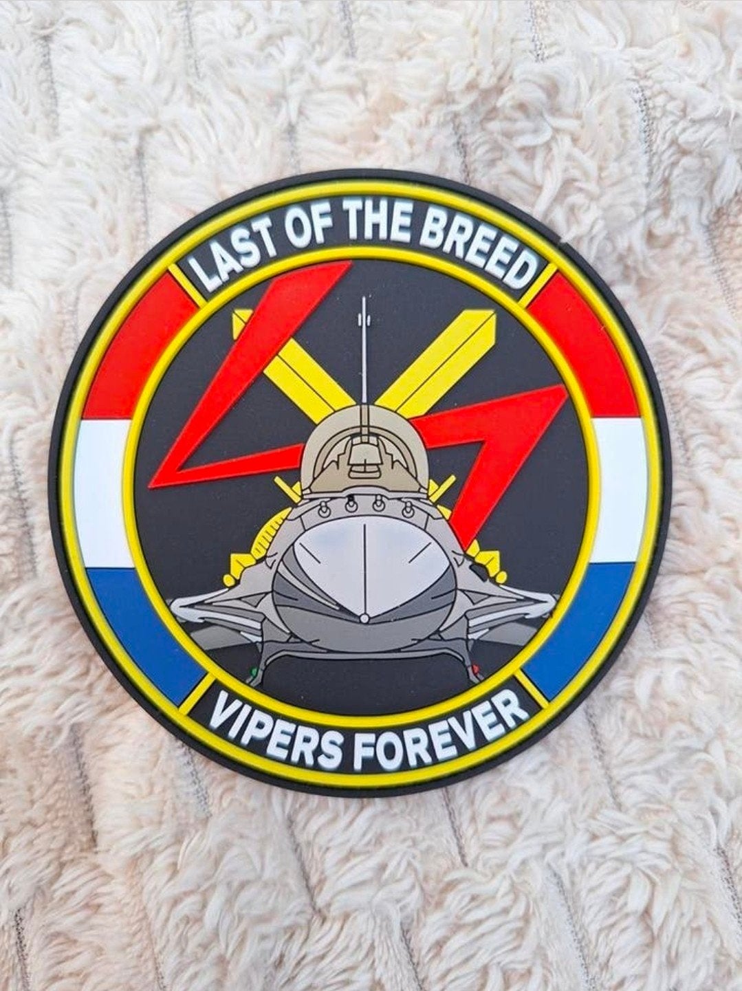 OPZOEK F16 Patches / Emblemen, Ophalen of Verzenden, Luchtmacht, Nederland, Embleem of Badge