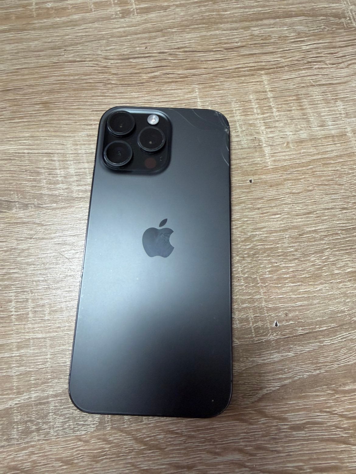 Iphone 16 pro max, Ophalen, Zo goed als nieuw