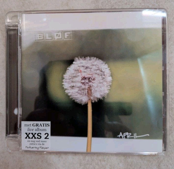 CD BLØF - April, Ophalen of Verzenden, Gebruikt, Pop, Album