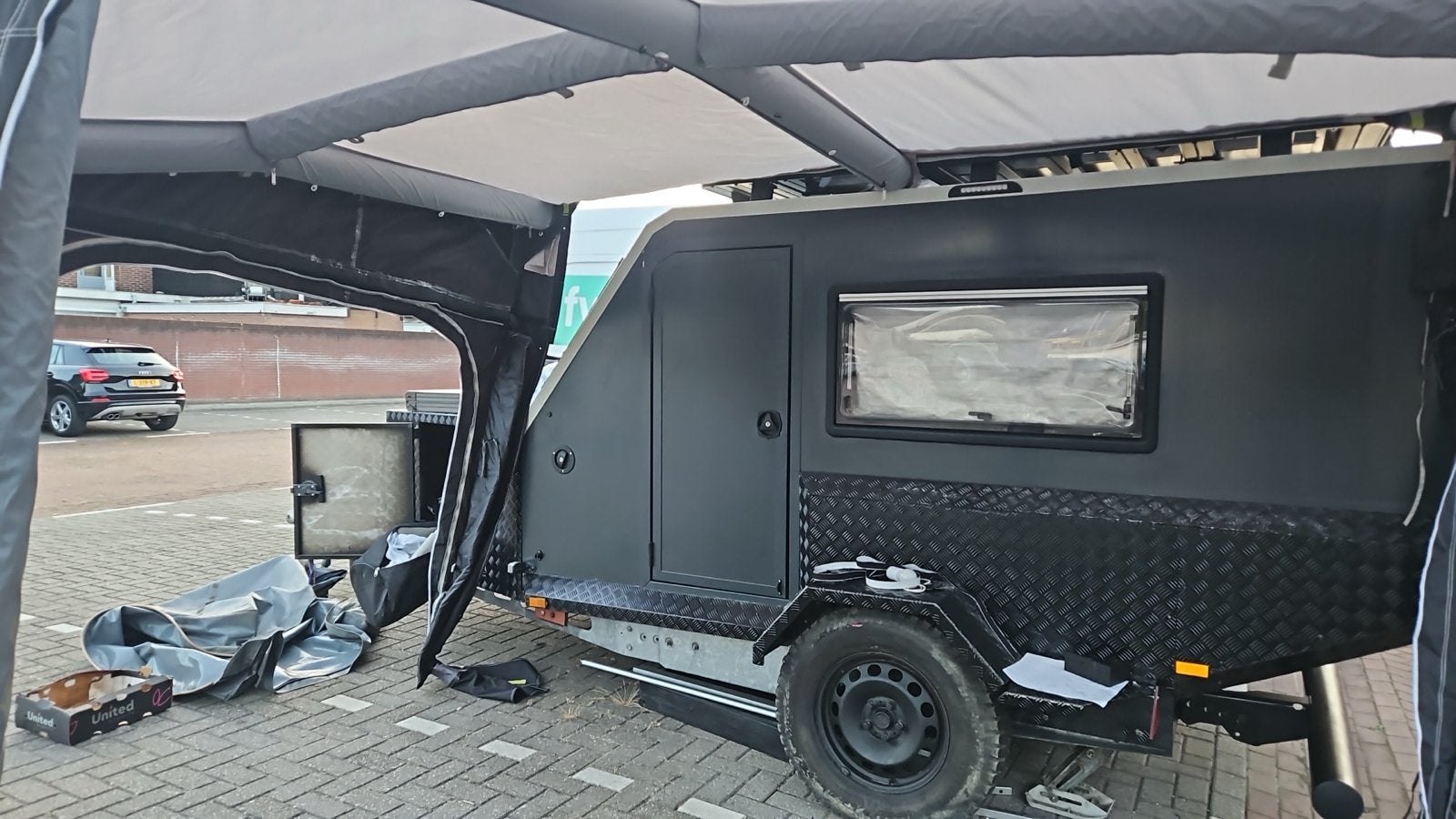 Dometic Rally Air Pro 330 S opblaasbare voortent, Ophalen, Zo goed als nieuw, Polyester, Dometic
