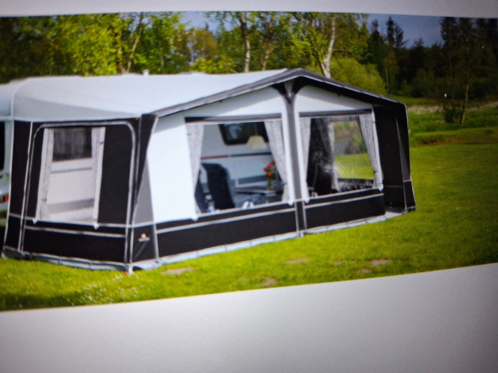 Isabella Ventura Pacific 250 voortent met luifel, Ophalen, Zo goed als nieuw, Ten Cate All Season 240g/m2, Isabella