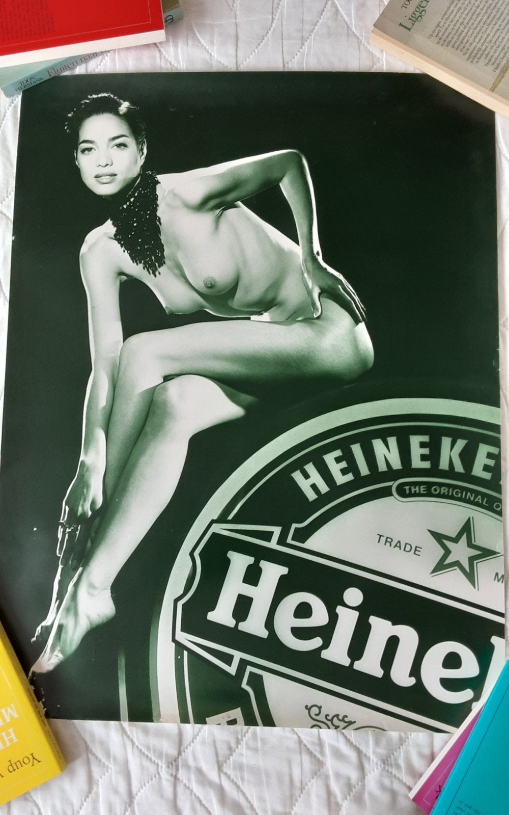 Heineken Posters jaren, Ophalen, Rechthoekig Staand, Zo goed als nieuw, A1 t/m A3
