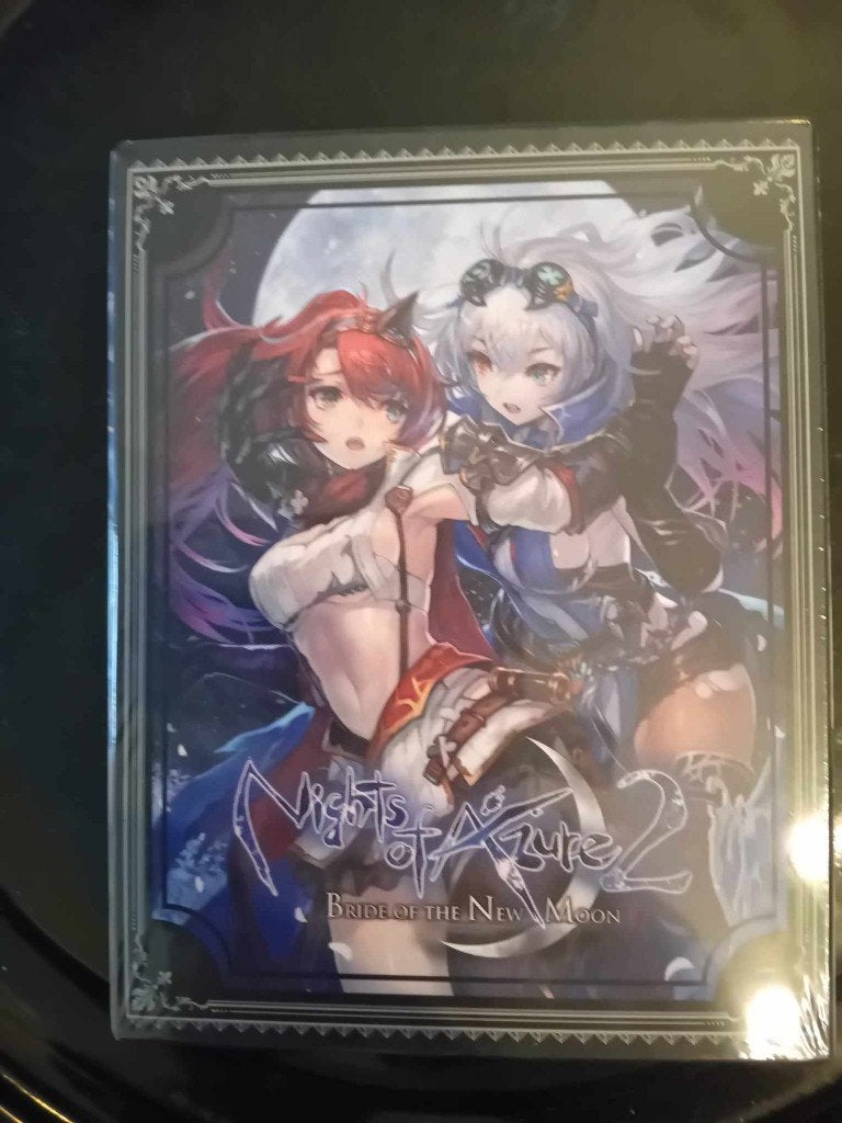 Nights of Azure 2 Limited Edition voor Switch, Ophalen, 1 speler, Zo goed als nieuw, Role Playing Game (Rpg)