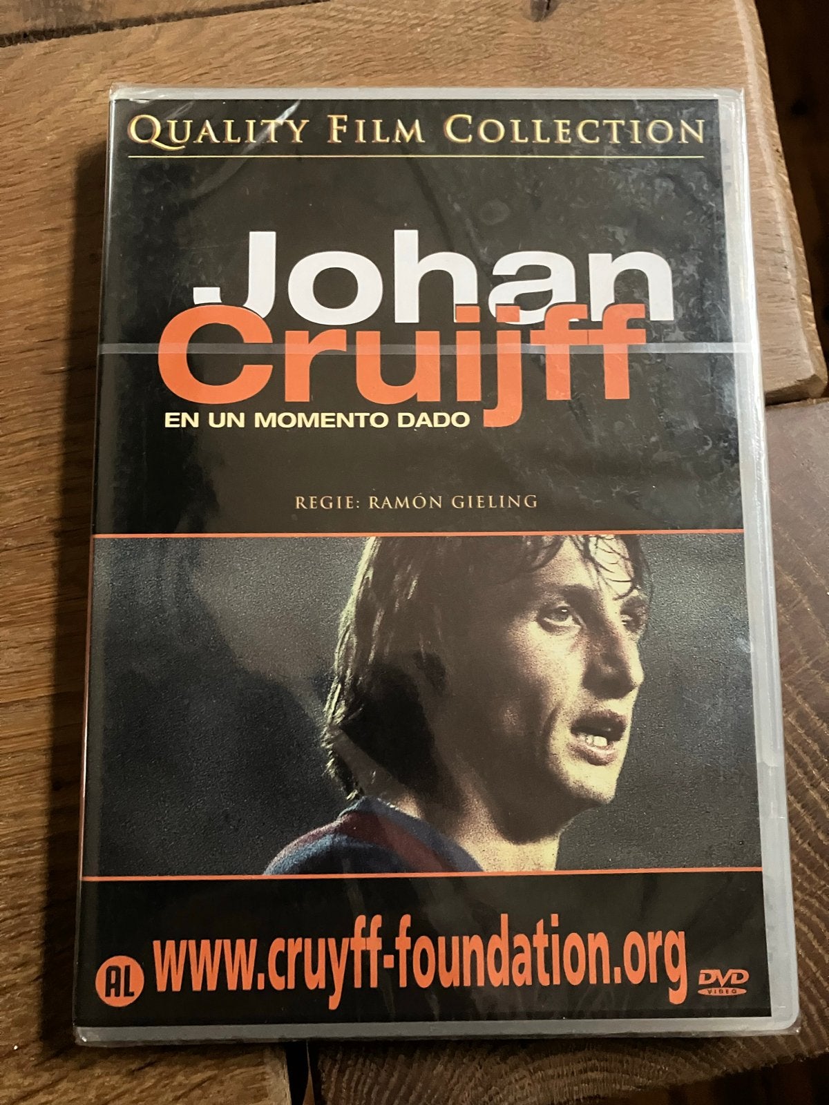 Johan Cruijff: En Un Momento Dado DVD - Quality Film, Ophalen of Verzenden, Nieuw, Ajax, Overige typen