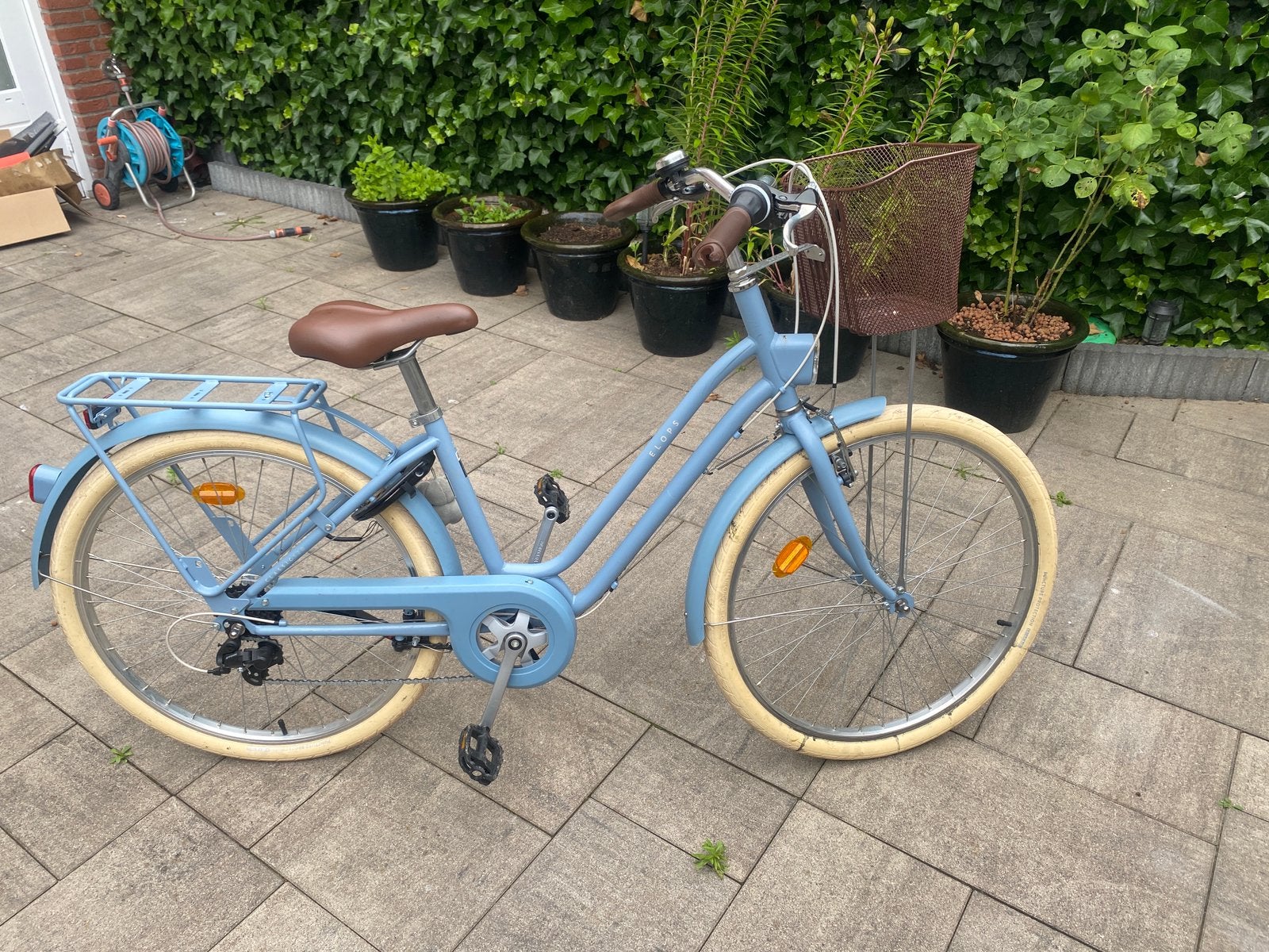 Te koop mooie fiets 26, Aluminium, Ophalen of Verzenden, Zo goed als nieuw, Minder dan 47 cm