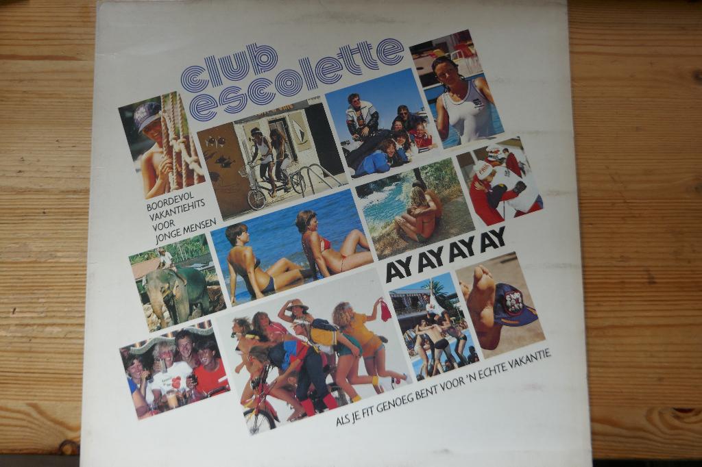 LP :  Various – Club Escolette - Ay Ay Ay Ay, Ophalen of Verzenden, 1980 - 1989, Gebruikt, 12 inch