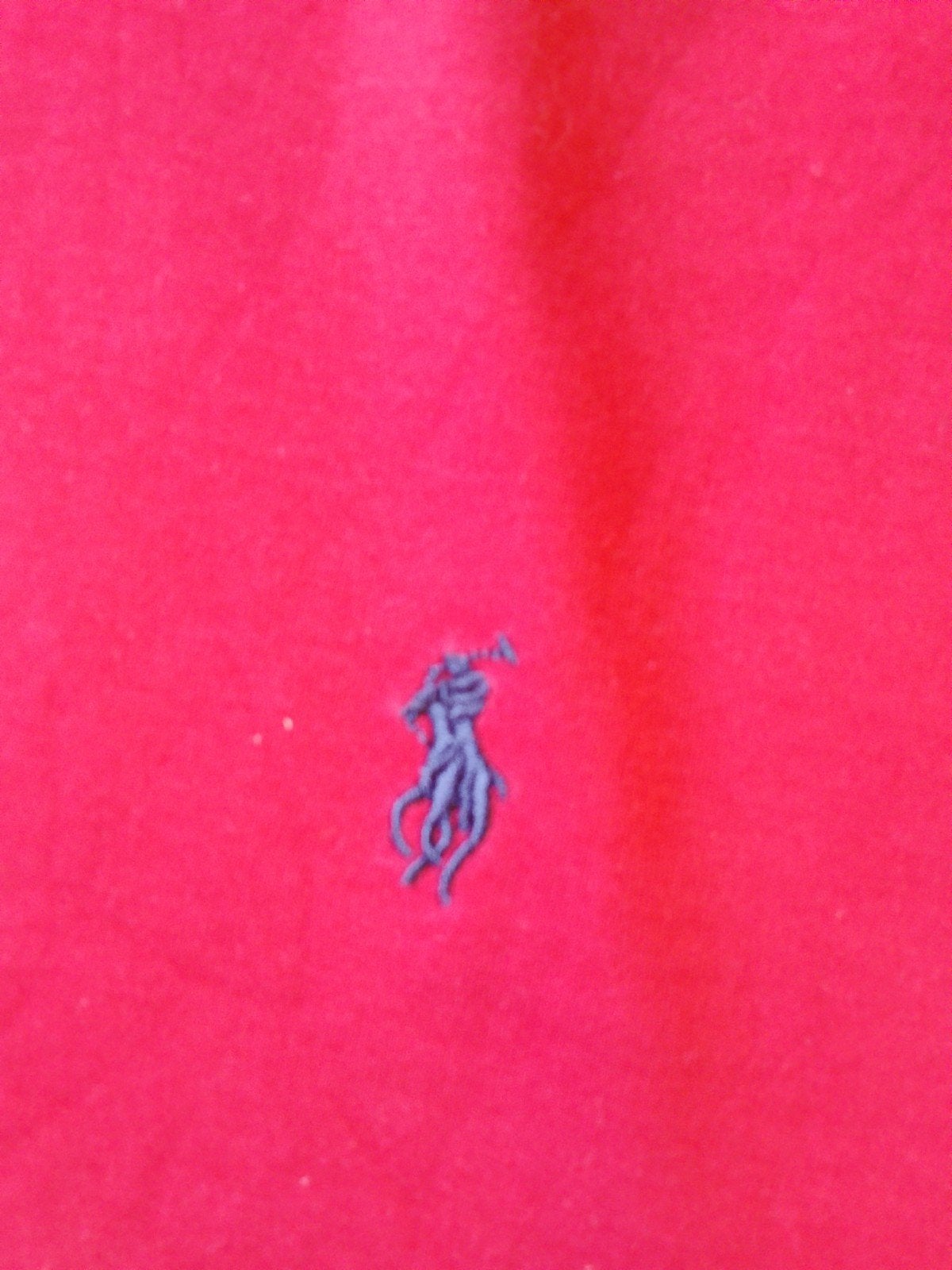 Polo Ralph Lauren Polo Shirt Rood Maat 6XL, Ophalen, 650 Madison Avenue, New York, NY 10022, USA, Overige maten, Polo Ralph Lauren